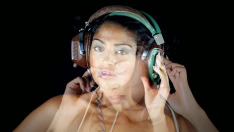 mujer auriculares multi 18