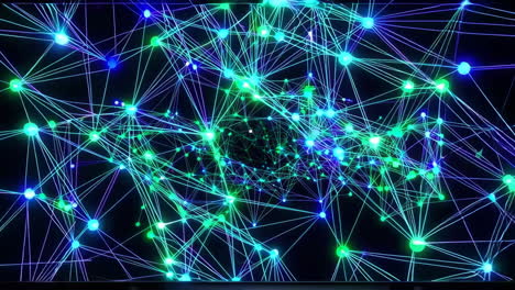 Abstract Network Visualization
