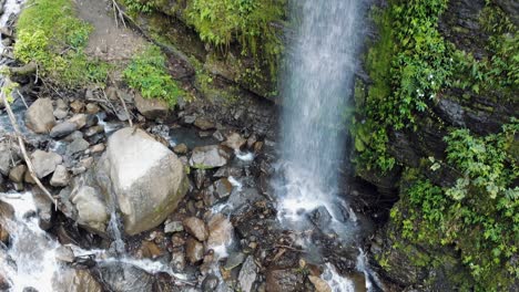 stunning aerial footage taken high in the mountains of papua, indonesia