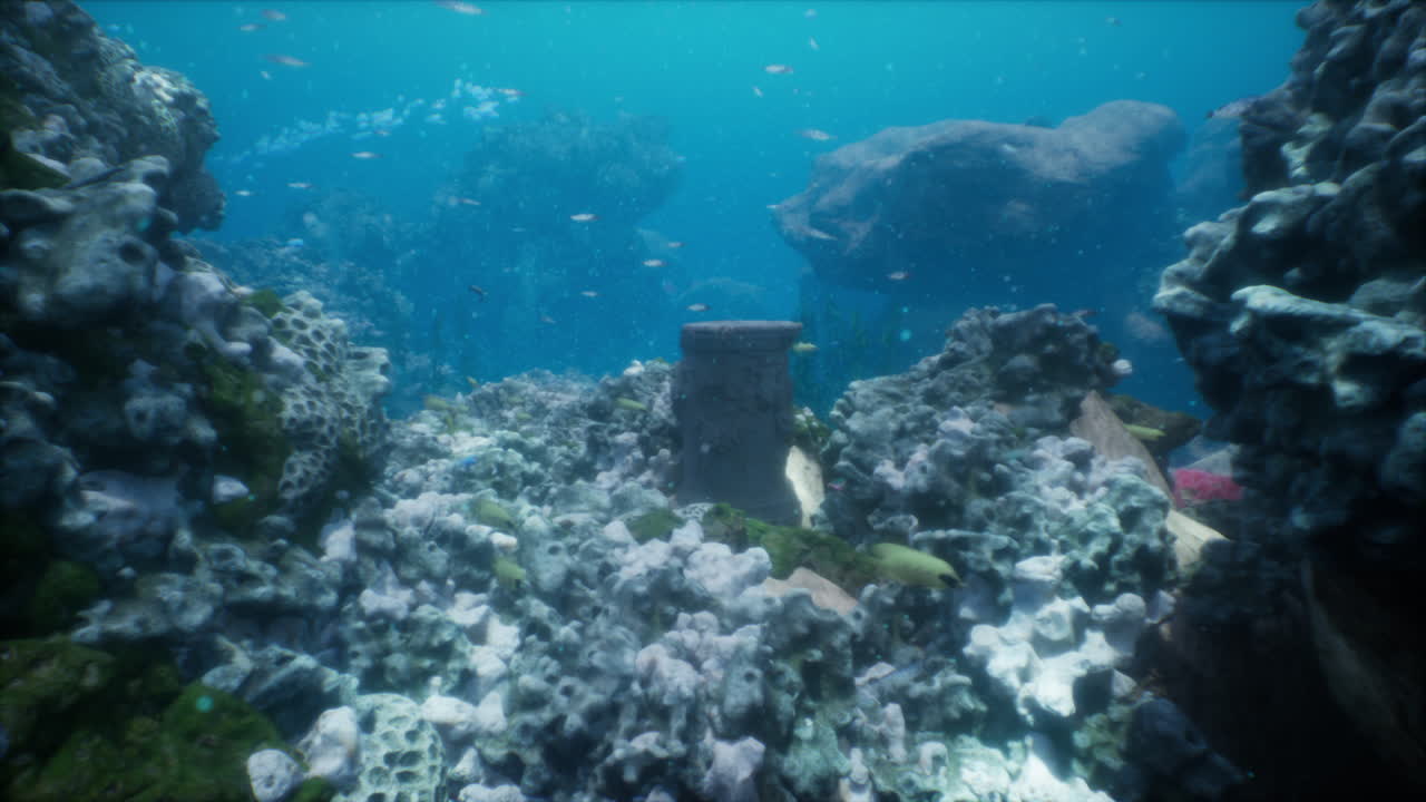 고대 수중 유적