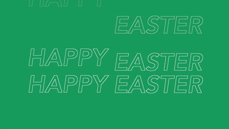 Repeat-Happy-Easter-text-on-fashion-green-gradient