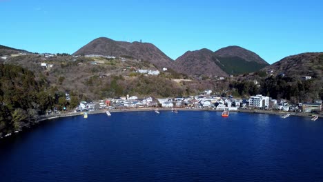 the best view in hakone