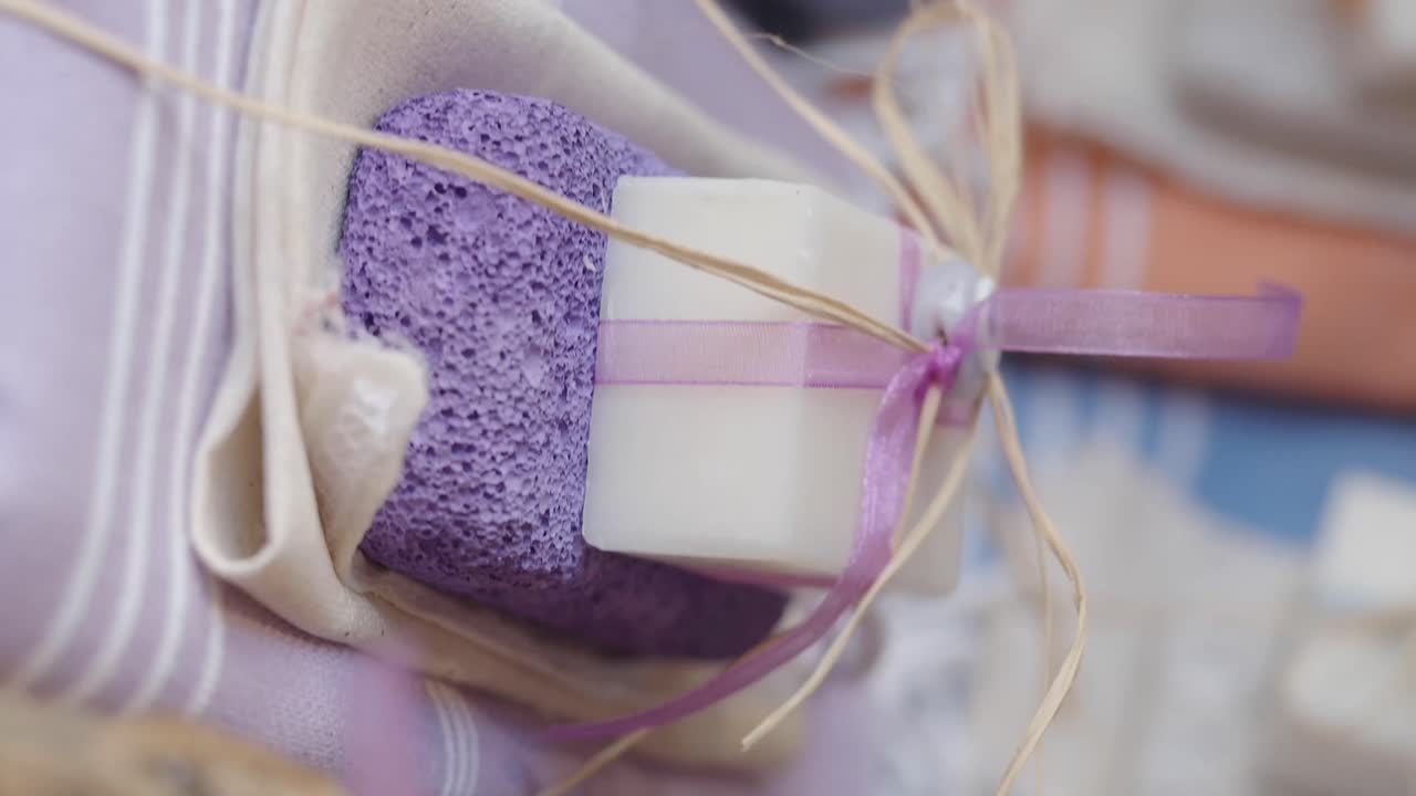 Towels and Soap Gifts