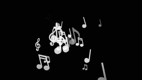 music notes background