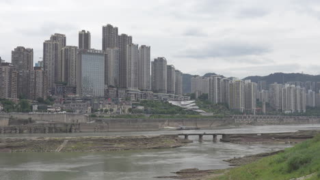 driving motorcycle on city embankments