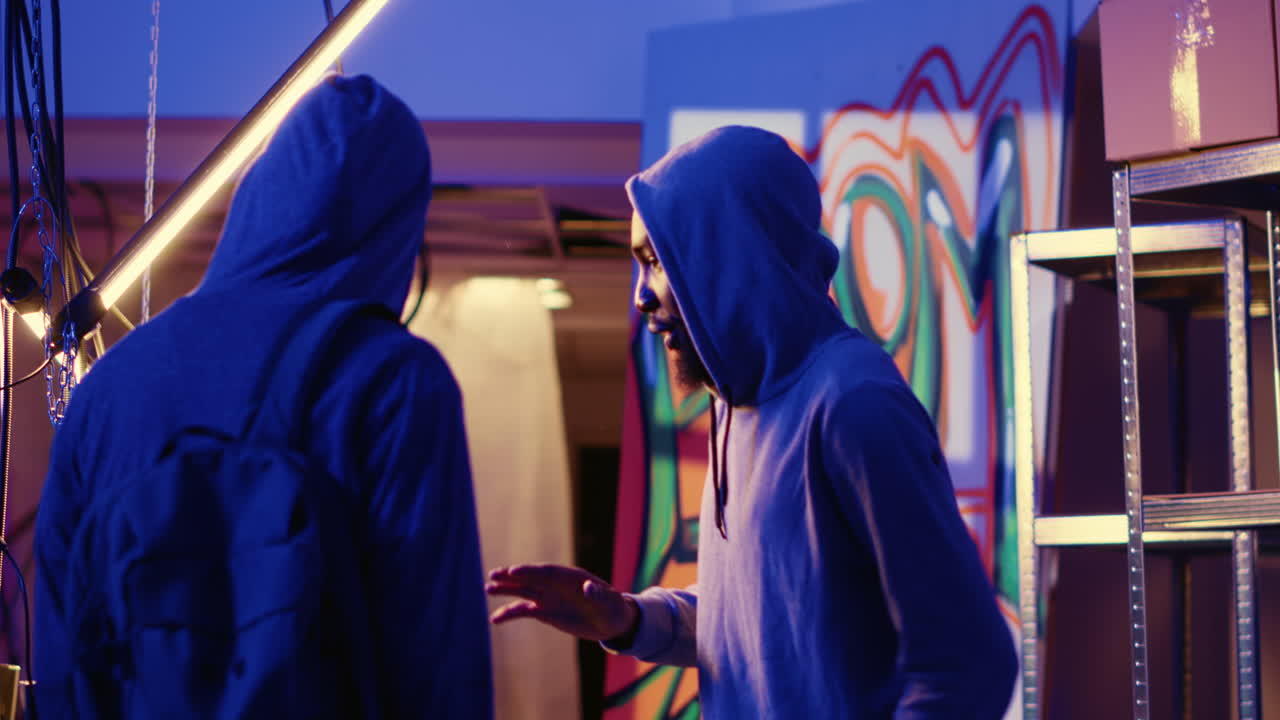 새로운 멤버가 해킹 그룹에 합류했습니다.