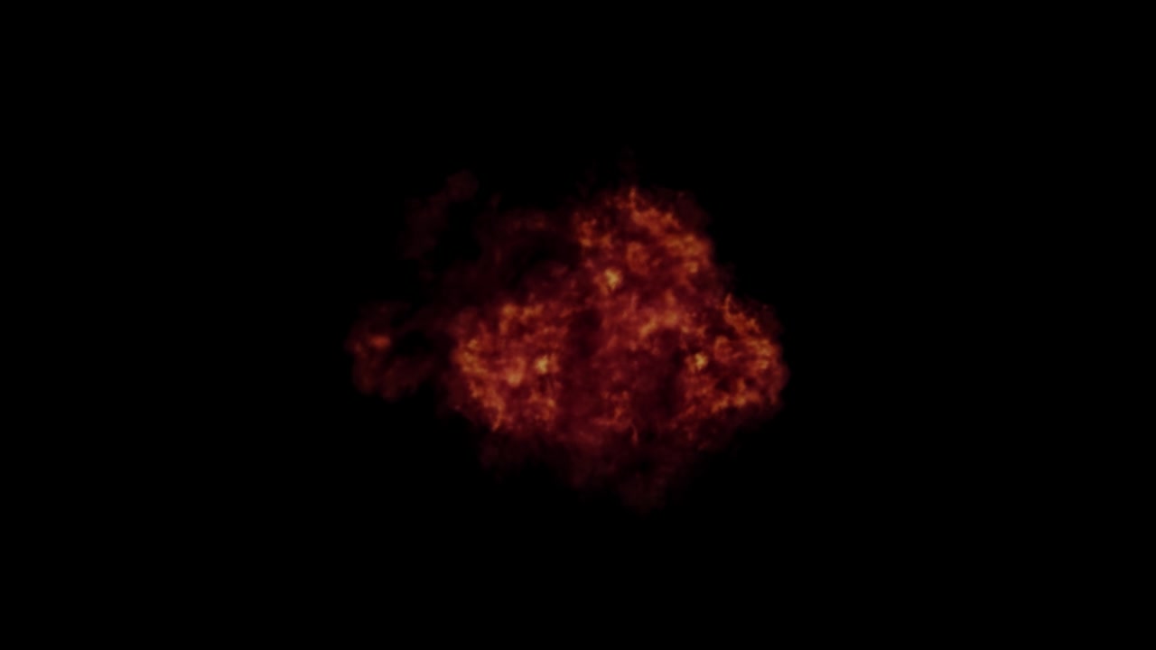 Explosion of Fire