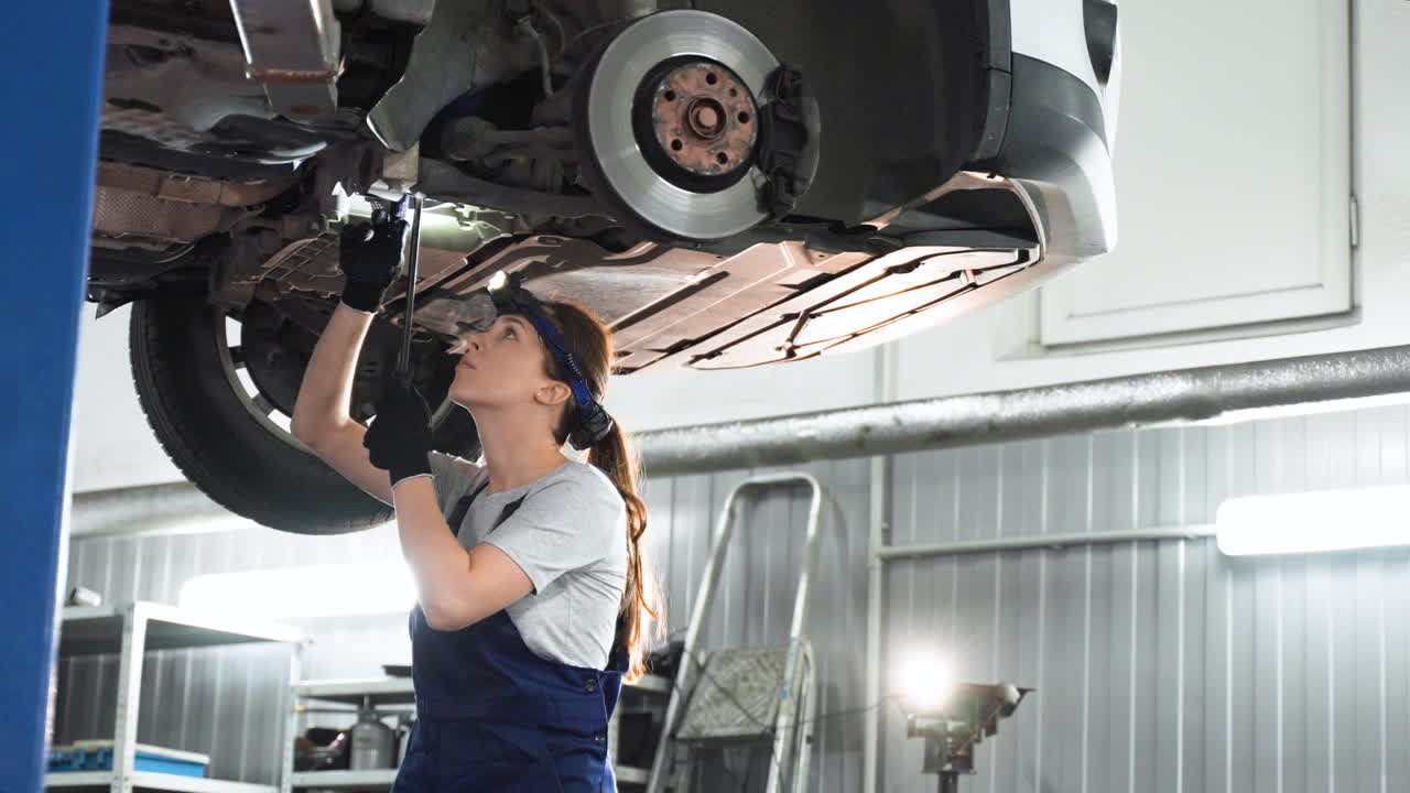 작업장의 기계공