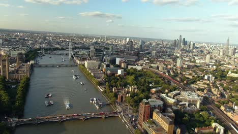 buildings beside thames river in london