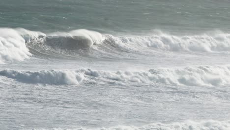 ocean waves crashing near twelve apostles, melbourne