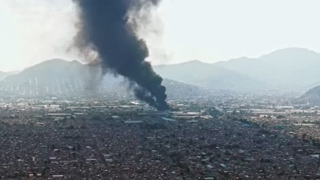 tragedia de incendio en la fábrica de plástico de ecatepec