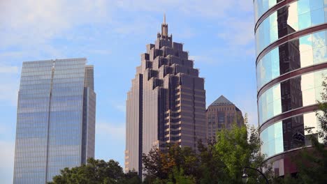 skyscrapers tower above atlanta georgia 2