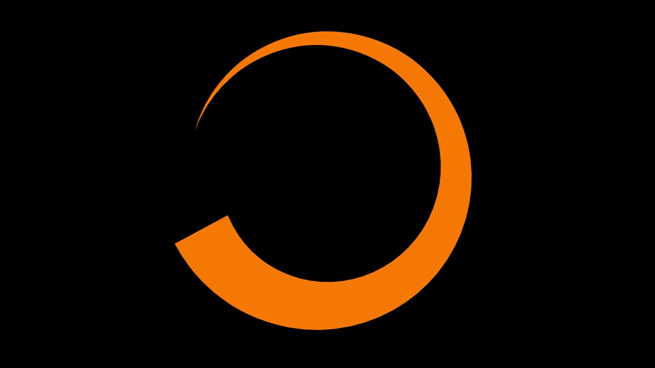 modelo de video 4k con efecto estroboscópico e hipnótico, en formato de video 16: 9.