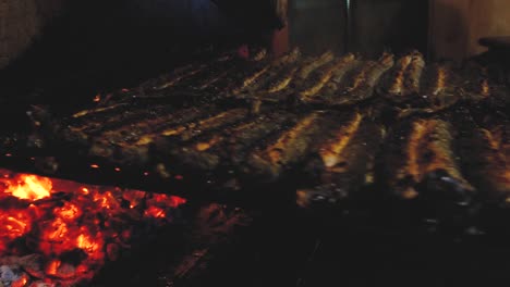 Fried-lampreys-on-a-tray