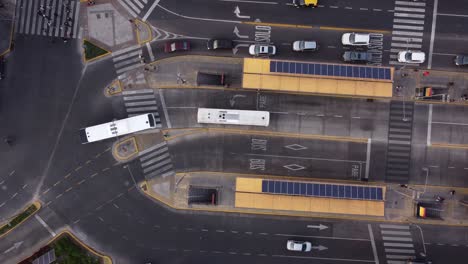 chacarita terminal bus station, buenos aires