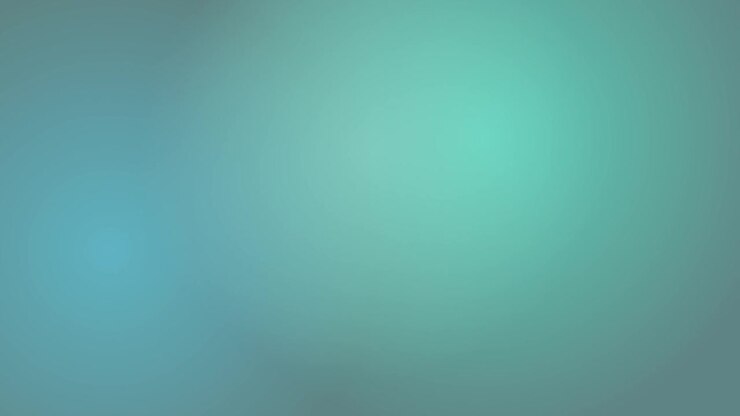 Abstract Gradient Background with Soft Teal and Blue Tones