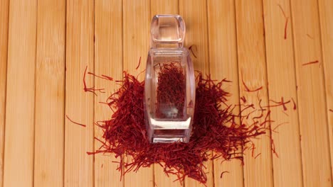 saffron spice condiment ingredient for cooking