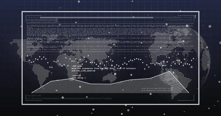 Animated analytics HUD drawing polyline filling hatched area updating console text tracking metrics