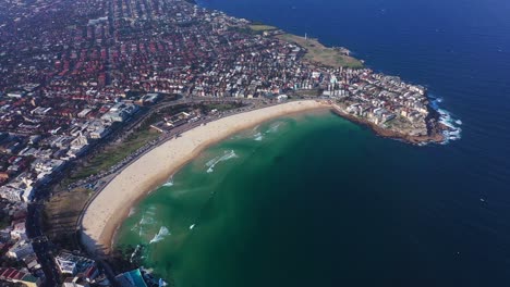 sydney - vuelo a gran altura sobre bondi