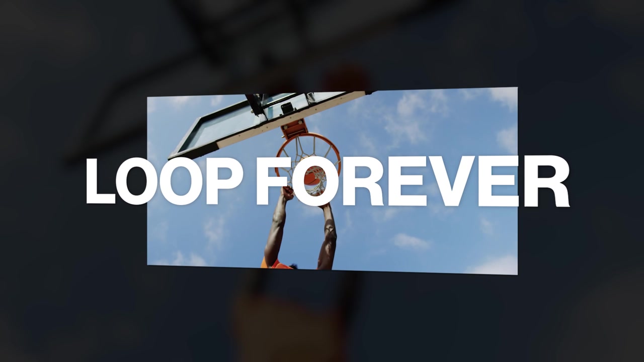 Dynamic Video Template Featuring Swivel Motion Graphics and Transitions