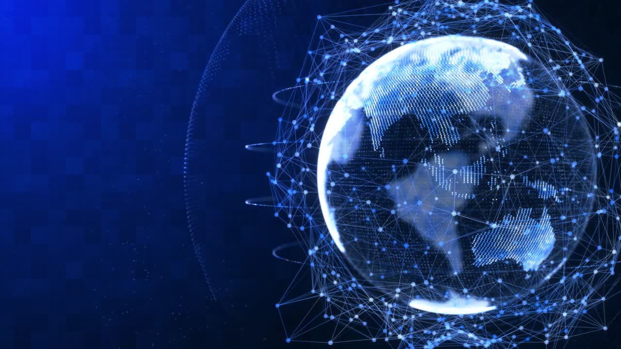 Global Network Visualization