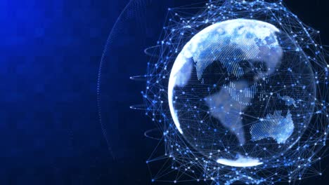 global network visualization