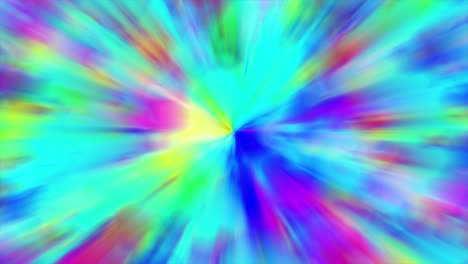 color neon gradient. tie dye watercolor background. moving abstract blurred background. the colors vary with position. multicolored spectrum. 3d animation of seamless loop