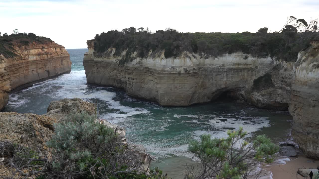 loch ard gorge 12 apóstoles costa gran carretera oceánica y el interior port campbell victoria australia