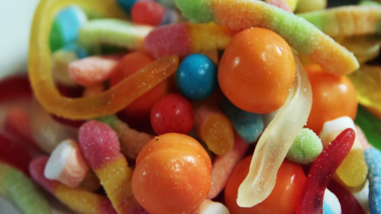 dulces y varios alimentos dulces 4k