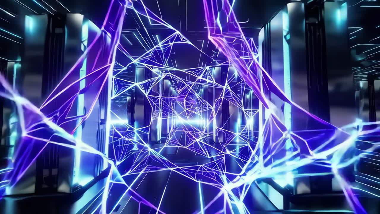 Futuristic Network Tunnel