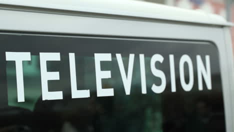 Television-car