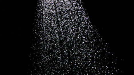 herabfallendes wasser