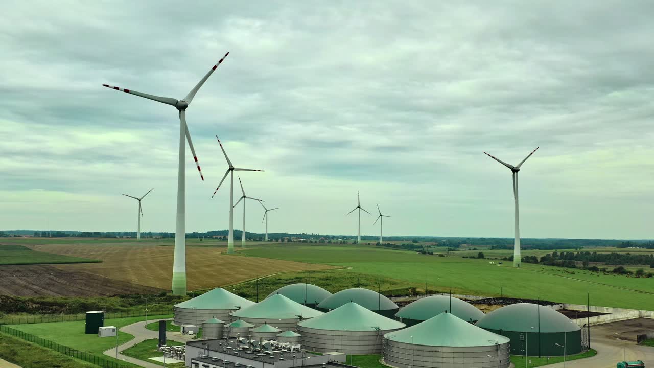 풍력 발전소의 면적