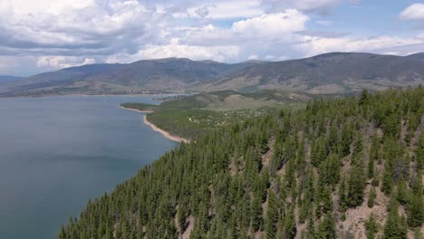 Wanderwege-In-Colorado-In-Der-Nähe-Des-Dillon-Stausees