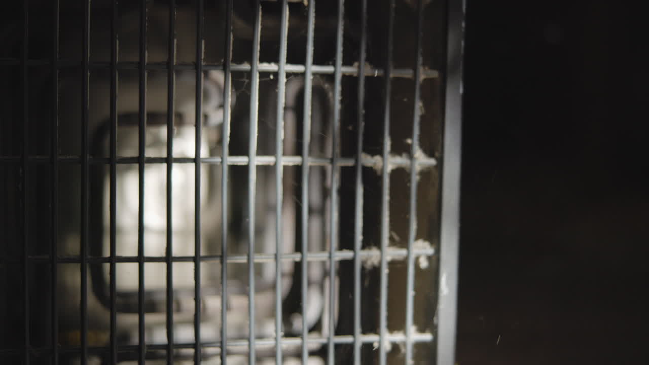 Close-up of a Metal Grate