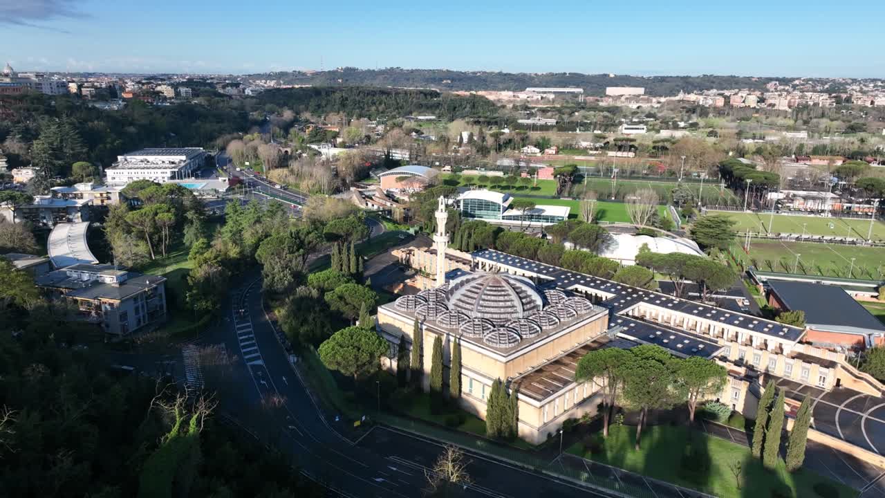 로마의 파리올리 모스크