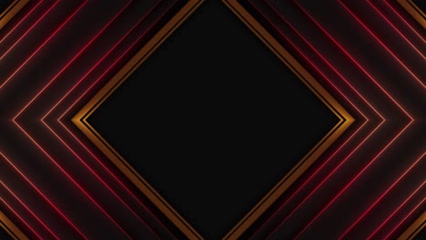 abstract neon rhombus lines background