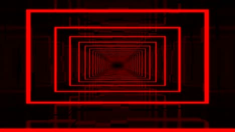 endless corridor loop