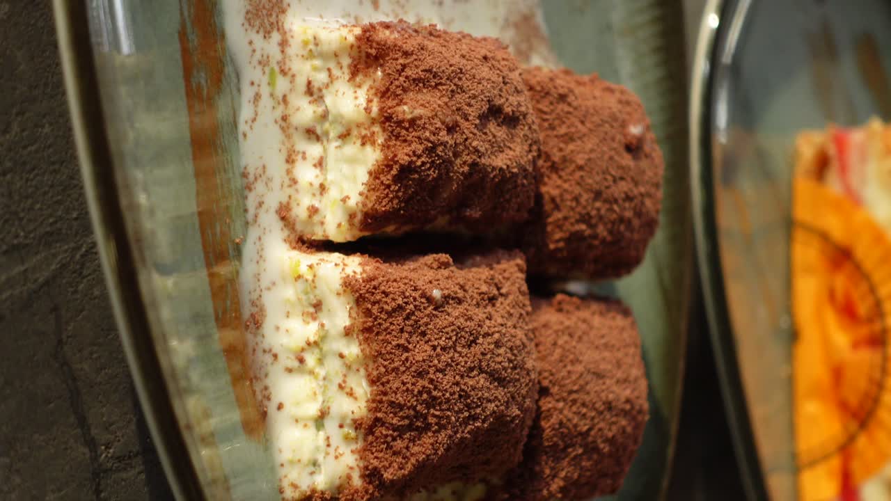 Postre tiramisú