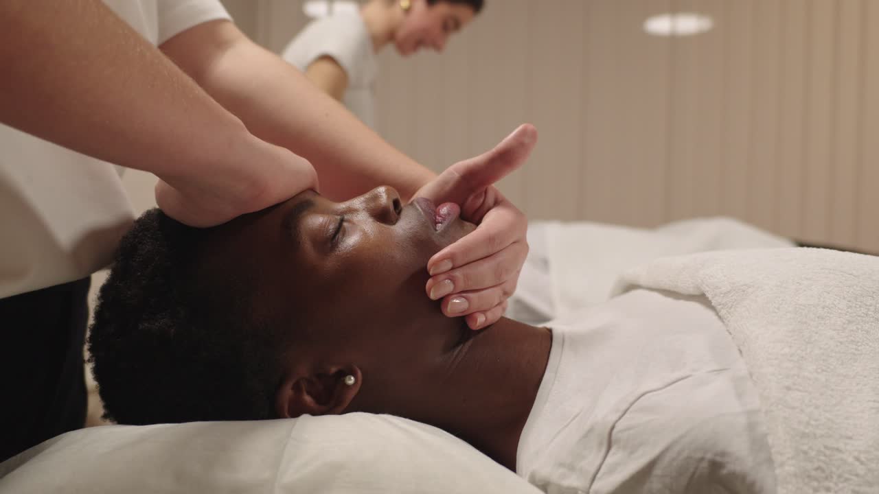 Relaxing Spa Massage