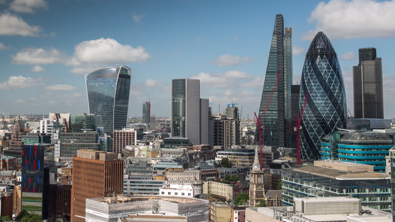 런던 알드위치 뷰 선샤인 4k 13