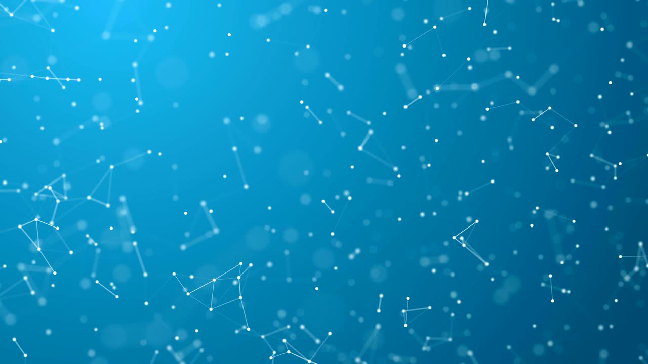 technology plexus background.