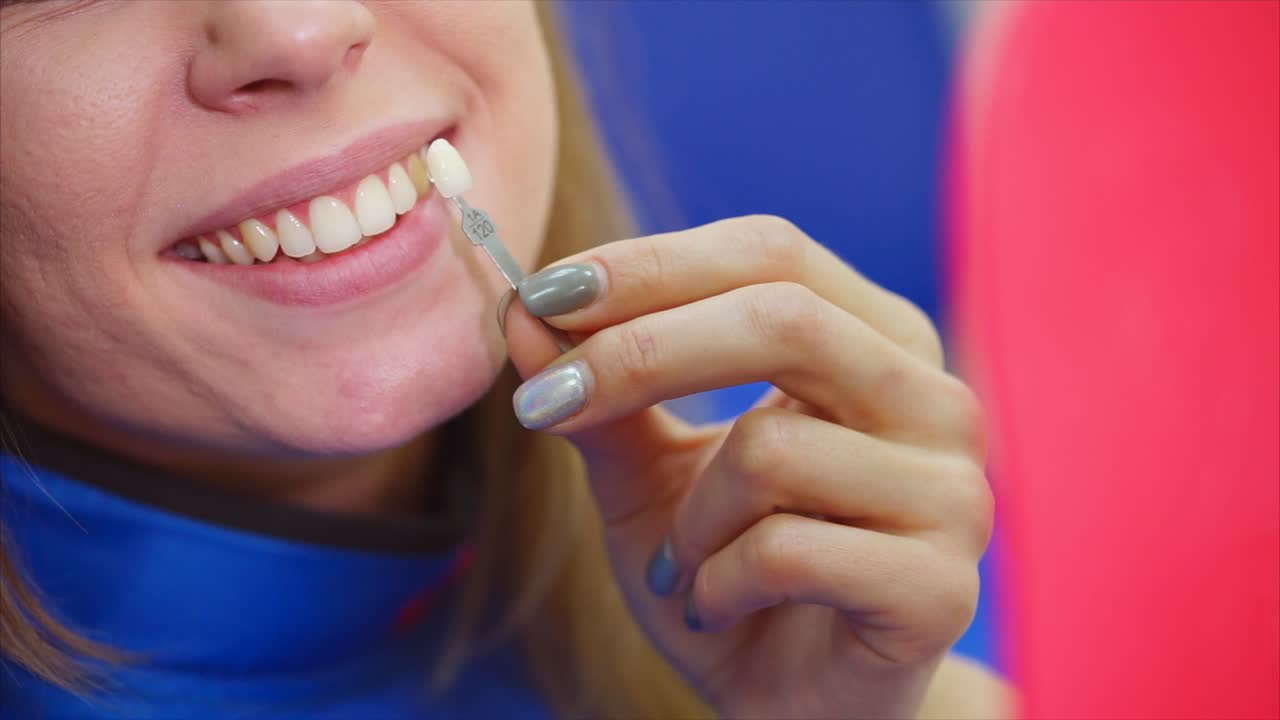 Teeth Whitening Procedure