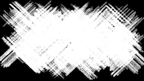 transición de garabates dibujados a mano, garabates y efectos de boceto con lápiz de color negro en fondo de pantalla verde clave de croma, con canal alfa, imaginación educación niño