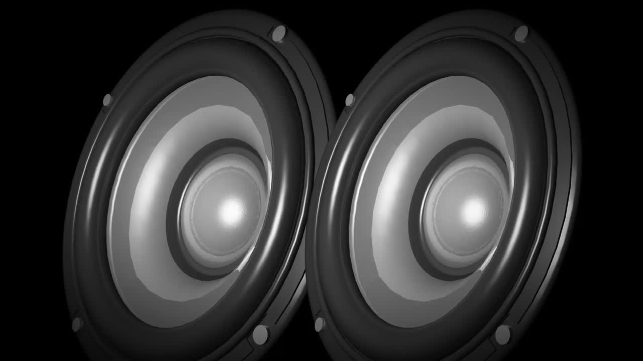 스피커 애니메이션 2