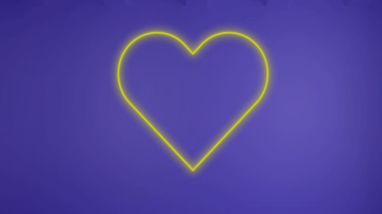 Insegna al neon a freccia su muro di mattoni 4k