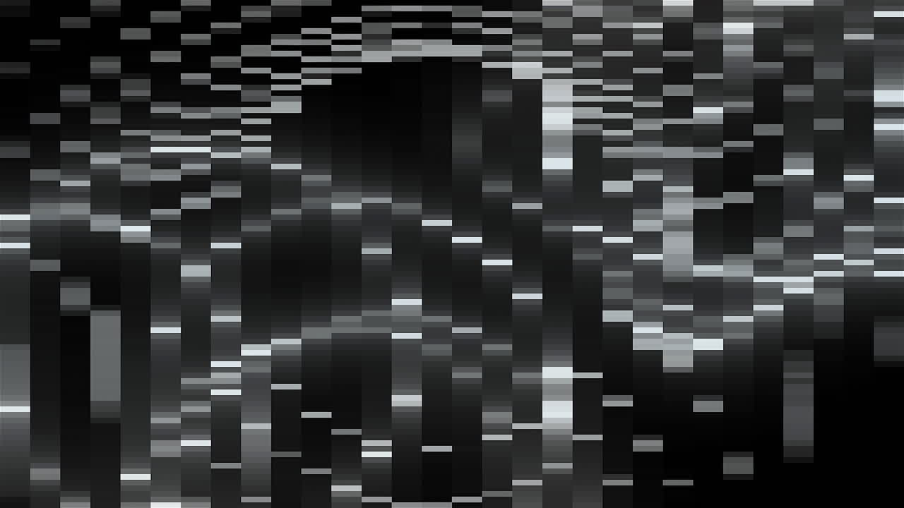 Abstraktes Pixelmuster