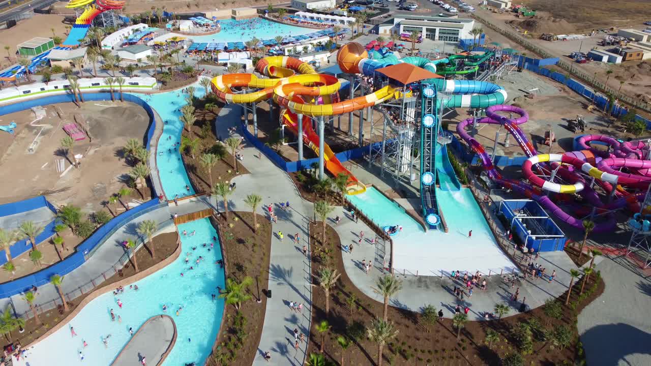 캘리포니아 남부의 와일드 리버스 워터파크