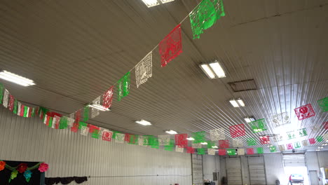 decorations at a mexican quinceanera