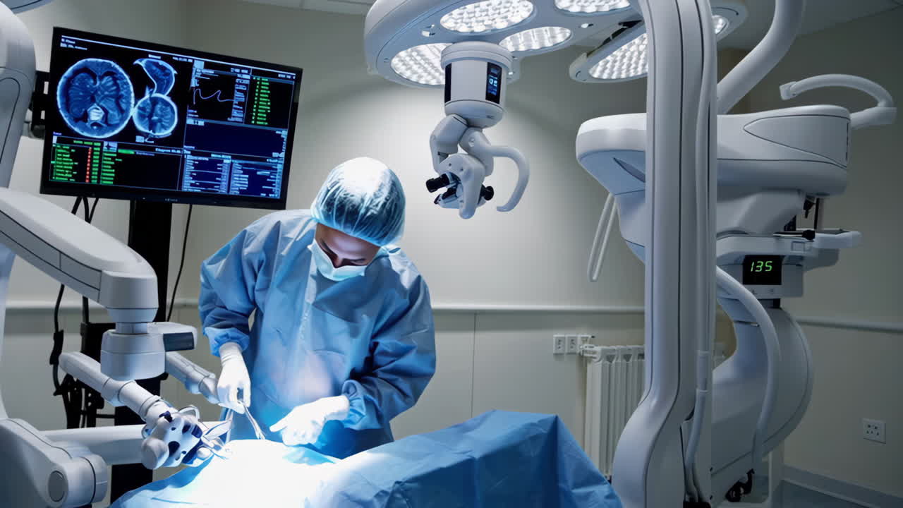Robotic Neurosurgery